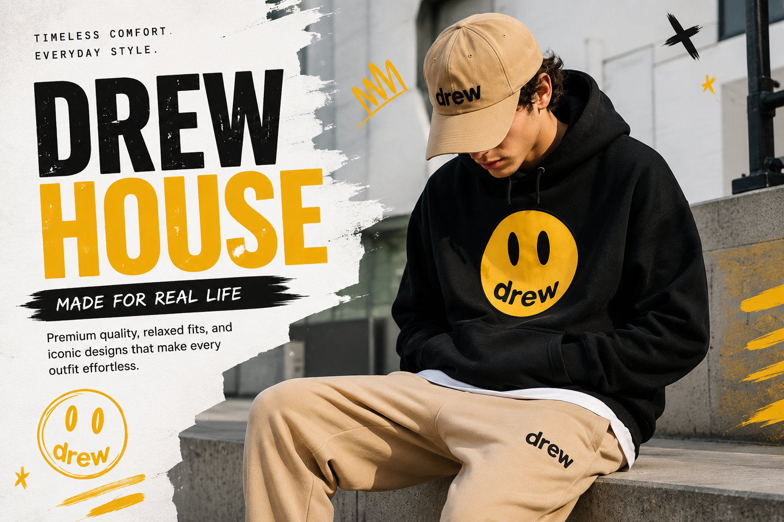 The Rise of Drew House Why Simplicity Is Winning in Modern Streetwear