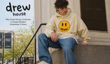 Why Drew House Continues to Shape Modern Streetwear Culture