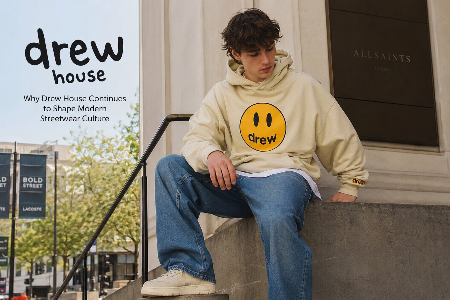 Why Drew House Continues to Shape Modern Streetwear Culture
