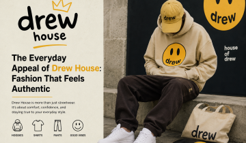The Everyday Appeal of Drew House: Fashion That Feels Authentic