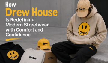How Drew House Is Redefining Modern Streetwear with Comfort and Confidence