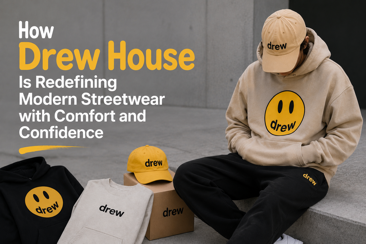 How Drew House Is Redefining Modern Streetwear with Comfort and Confidence