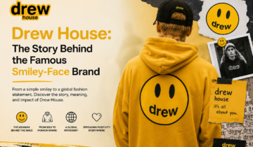 Drew House The Story Behind the Famous Smiley-Face Brand