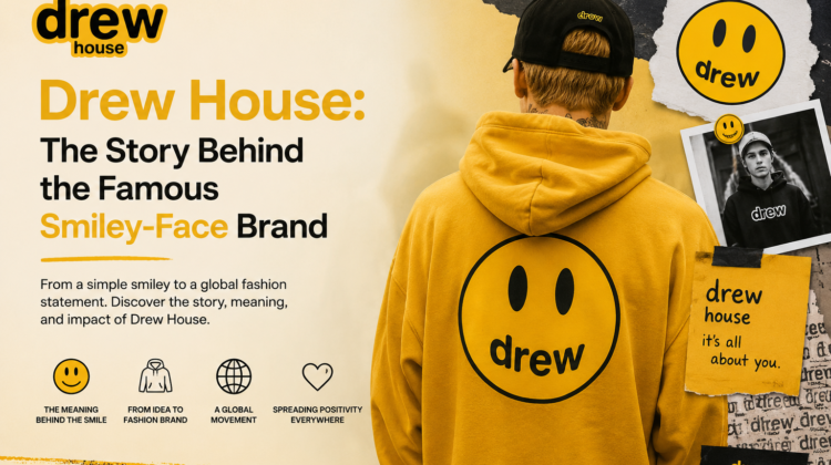 Drew House The Story Behind the Famous Smiley-Face Brand