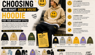Complete Guide to Choosing the Right Drew House Hoodie for Your Everyday Style