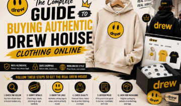The Complete Guide to Buying Authentic Drew House Clothing Online