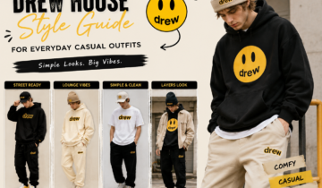 Drew House Style Guide for Everyday Casual Outfits