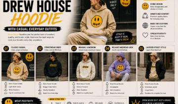 Top Ways to Wear a Drew House Hoodie With Casual Everyday Outfits