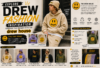 Explore Drew Bieber Fashion Inspiration Through the Unique Style of Drew House