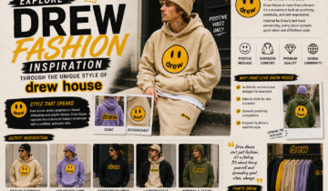 Explore Drew Bieber Fashion Inspiration Through the Unique Style of Drew House