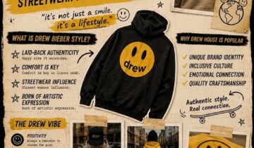 The Growing Popularity of Drew House and Its Connection With Drew Bieber Style