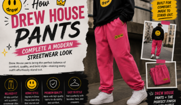 How Drew House Pants Complete a Modern Streetwear Look