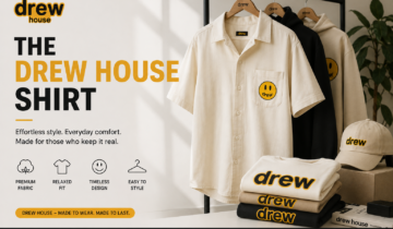Why the Drew House Shirt Is Becoming a Wardrobe Essential for Modern Streetwear