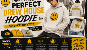 How to Choose the Perfect Drew House Hoodie for Everyday Style