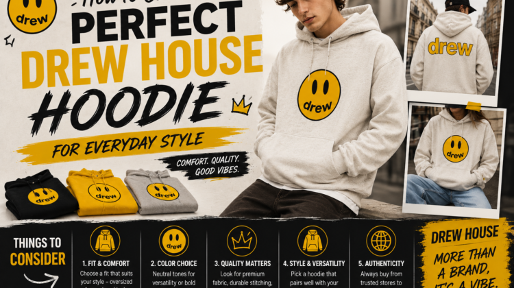 How to Choose the Perfect Drew House Hoodie for Everyday Style