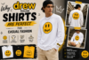 Why Drew House Shirts Are Perfect for Casual Fashion