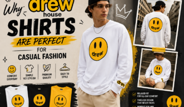 Why Drew House Shirts Are Perfect for Casual Fashion