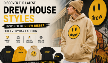 Discover the Latest Drew House Styles Inspired by Drew Bieber for Everyday Fashion