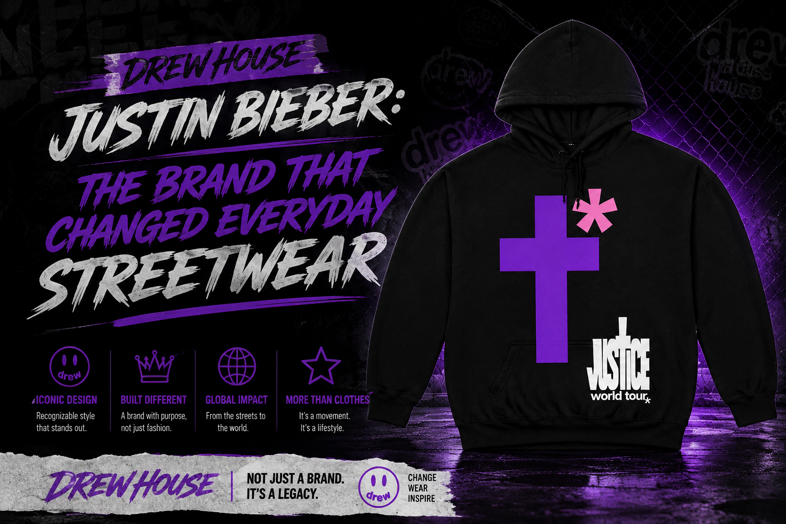 Drew House Justin Bieber: The Brand That Changed Everyday Streetwear