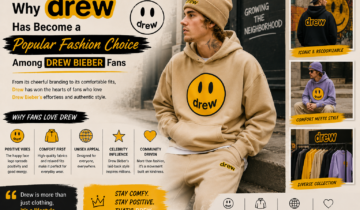 Why Drew House Has Become a Popular Fashion Choice Among Drew Bieber Fans