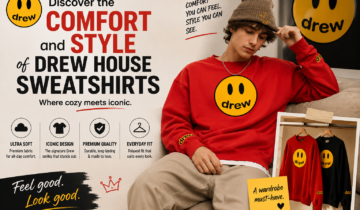 Discover the Comfort and Style of Drew House Sweatshirts