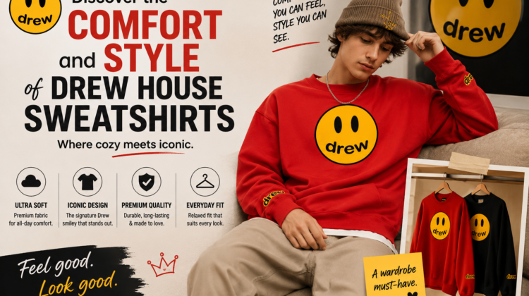 Discover the Comfort and Style of Drew House Sweatshirts