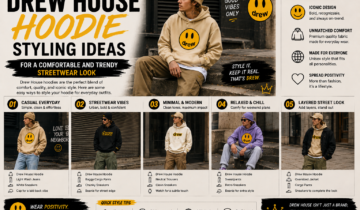 Drew House Hoodie Styling Ideas for a Comfortable and Trendy Streetwear Look