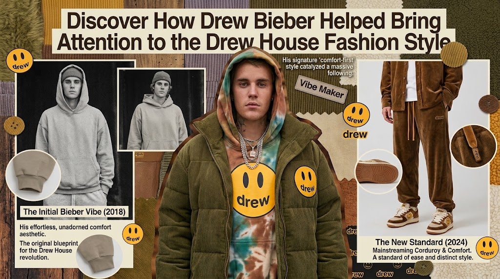 Discover How Drew Bieber Helped Bring Attention to the Drew House Fashion Style
