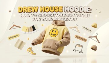 Drew House Hoodie: How to Choose the Right Style for Your Wardrobe 2026