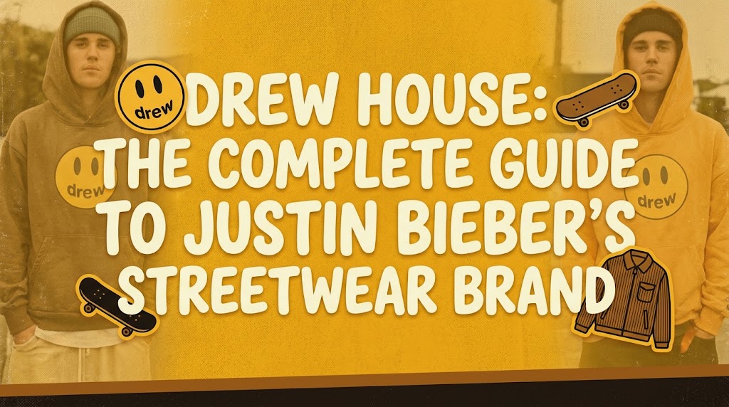 Drew House: The Complete Guide to Justin Bieber’s Streetwear Brand