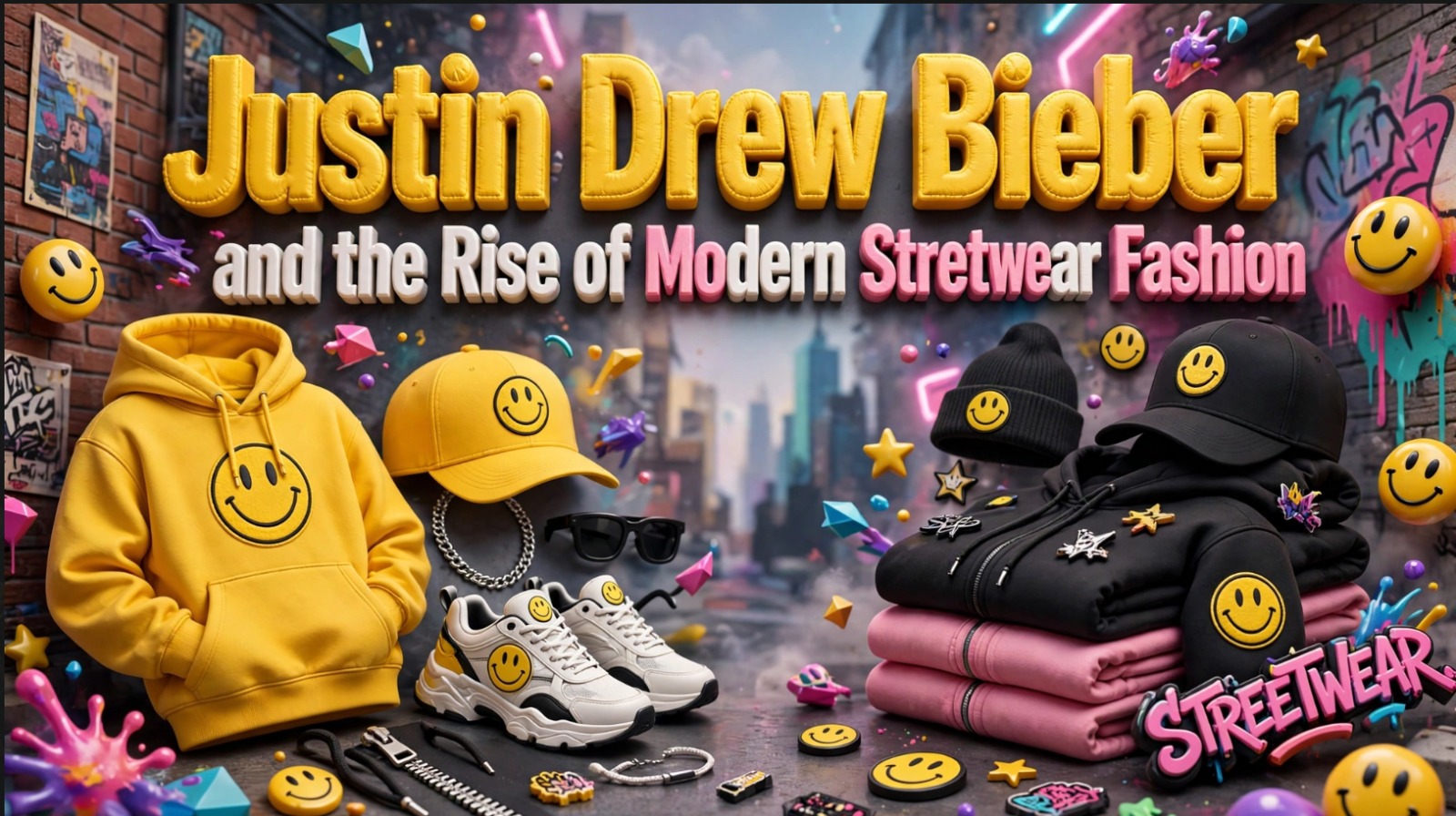 Justin Drew Bieber and the Rise of Modern Streetwear Fashion